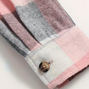 Chiara | Camicia Vichy a Maniche Lunghe