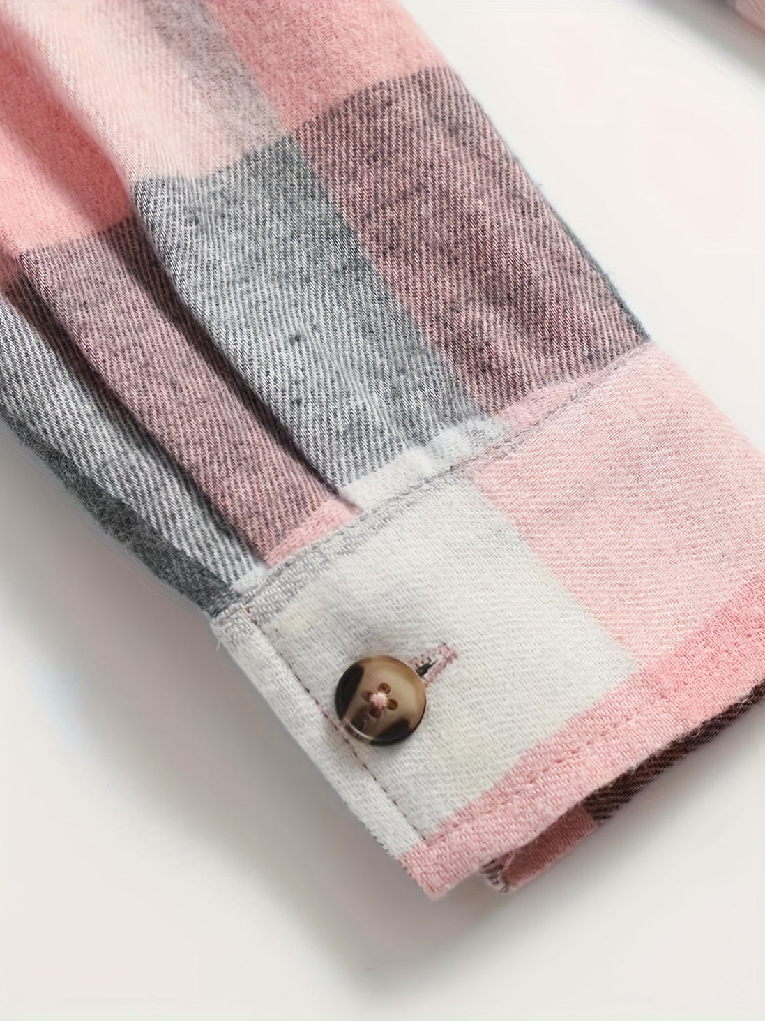 Chiara | Camicia Vichy a Maniche Lunghe