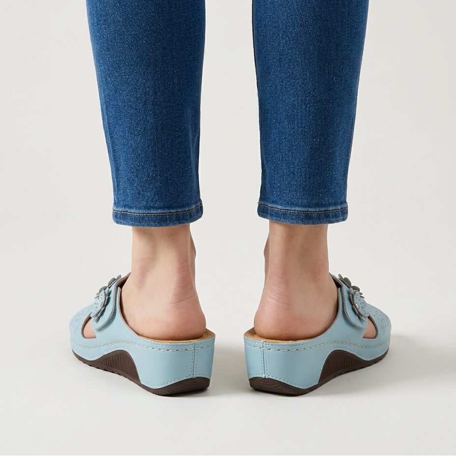 Loredana | Mules Comfort Leggere