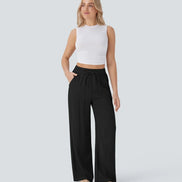 Pantaloni Nova | Eleganti pantaloni in lino