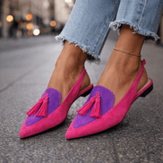 Giulia | Sandali eleganti con nappine