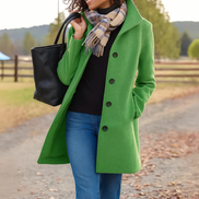 Severina | Cappotto Heritage in Misto Lana