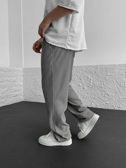 VYRO – Pantaloni a coste dalla vestibilità ampia
