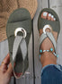 Lisa™ | Sandalo Ortopedico con Zeppa