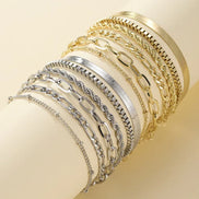 Stella | Set di Cinque Bracciali