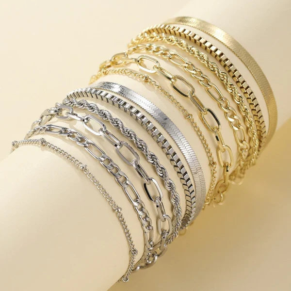 Stella | Set di Cinque Bracciali