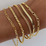 Stella | Set di Cinque Bracciali