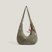 Noelia | Borsa in Velluto a Coste