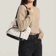 Prisca | Borsa Tote Trapuntata