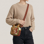 Tamara | Borsa a Tracolla con Orsetti