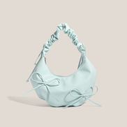 Cleofe | Borsa a Mano Arricciata