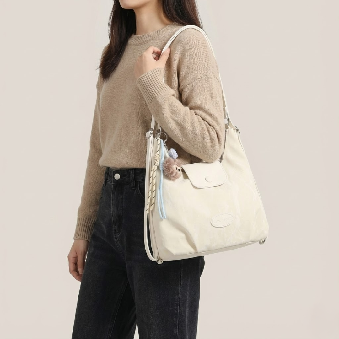Oleandra | Borsa Tote con Coulisse