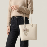 Dalila | Borsa Tote con Fiocco