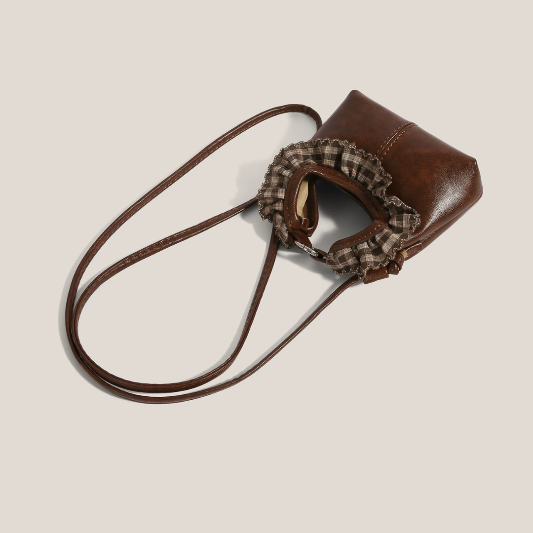 Ippolita | Borsa a Tracolla con Volant