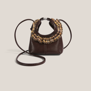 Ippolita | Borsa a Tracolla con Volant