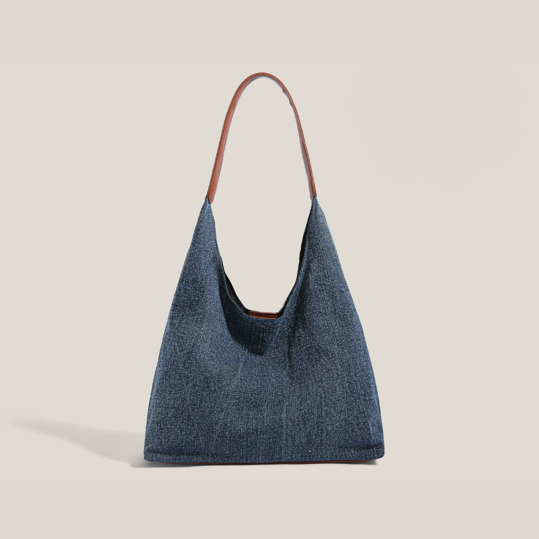 Aldina | Borsa Tote in Denim