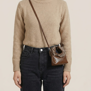 Ippolita | Borsa a Tracolla con Volant