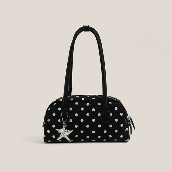 Fabiola | Borsa a Tracolla a Pois