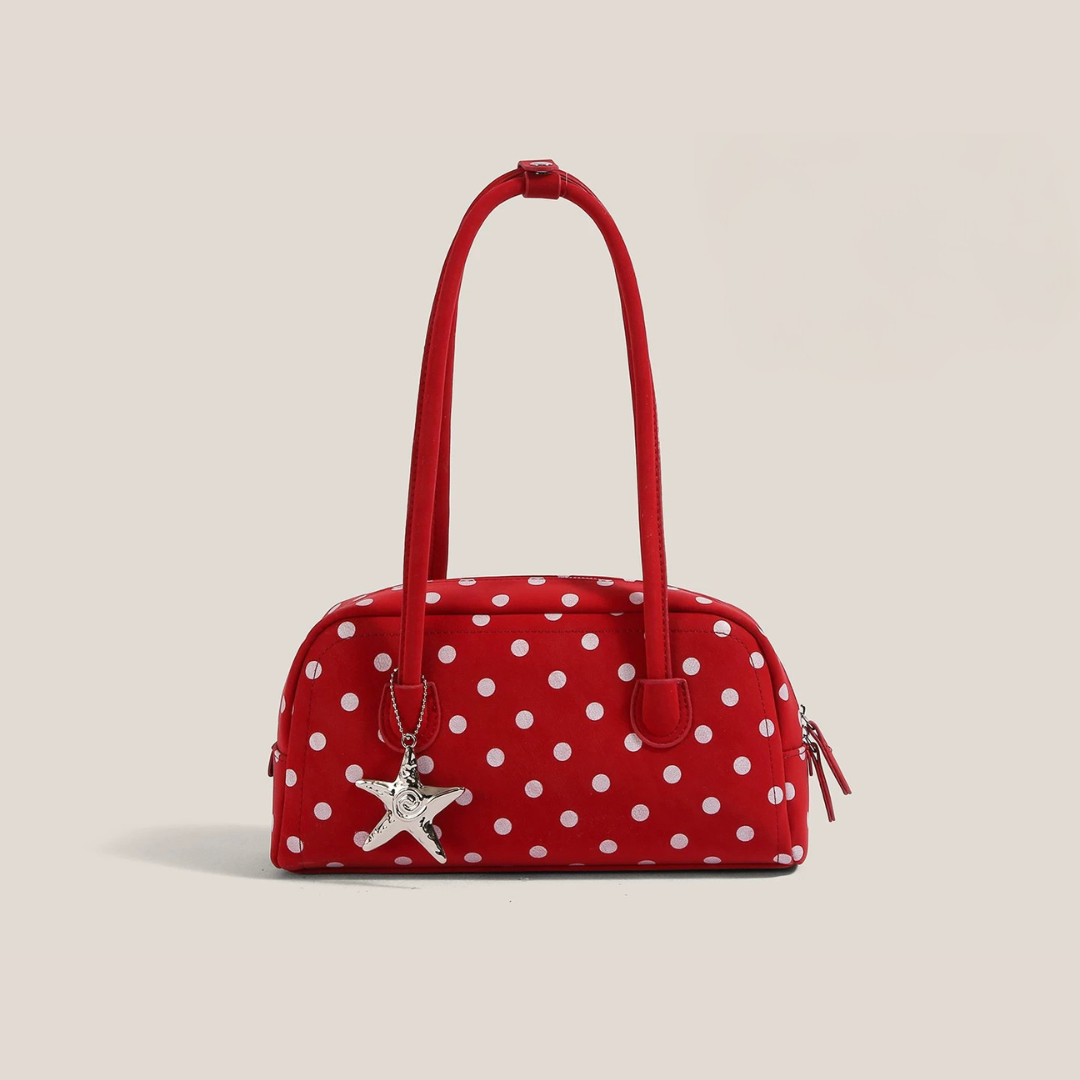 Fabiola | Borsa a Tracolla a Pois