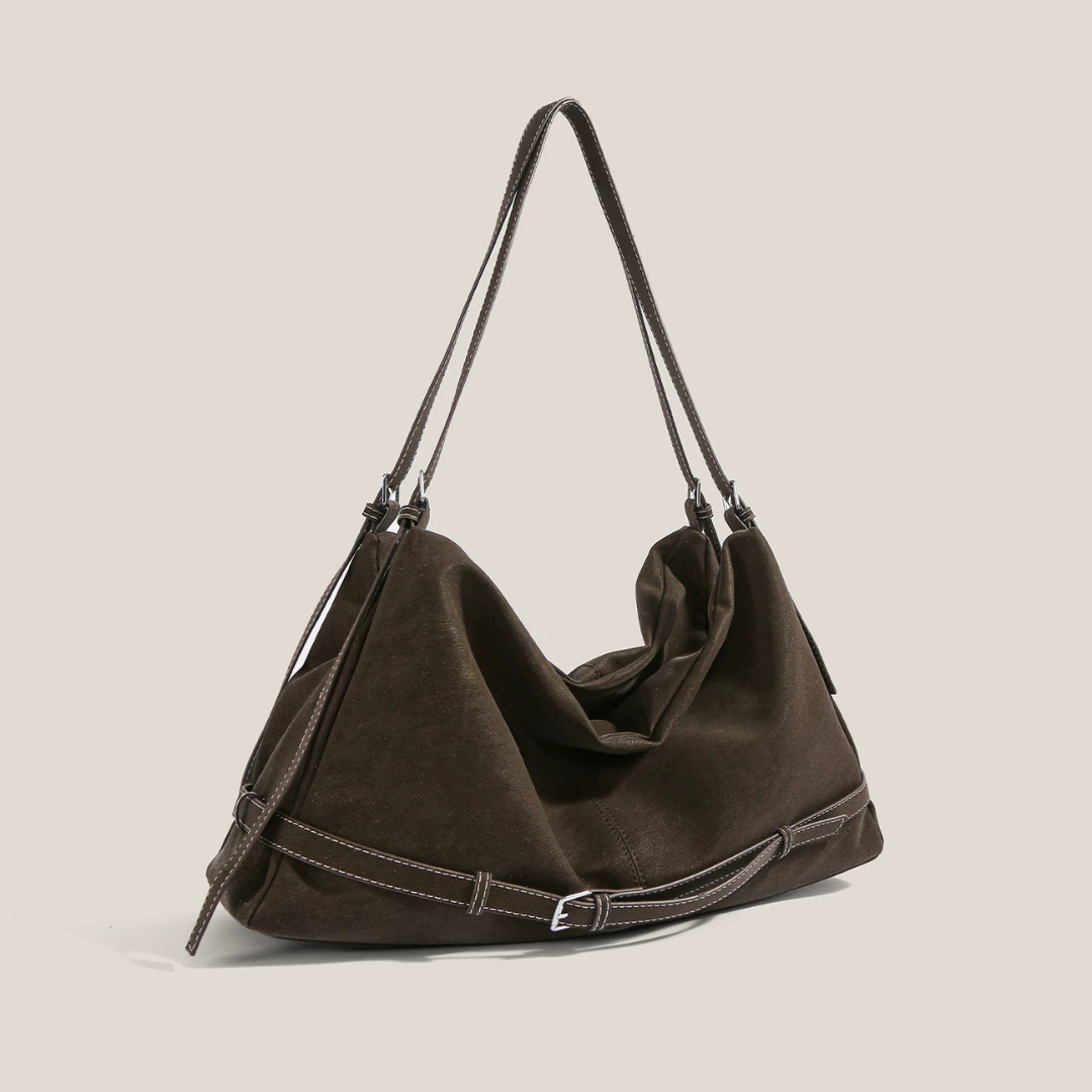 Fausta | Borsa a Spalla in Camoscio