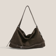 Fausta | Borsa a Spalla in Camoscio