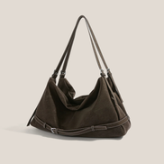 Fausta | Borsa a Spalla in Camoscio
