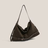 Fausta | Borsa a Spalla in Camoscio
