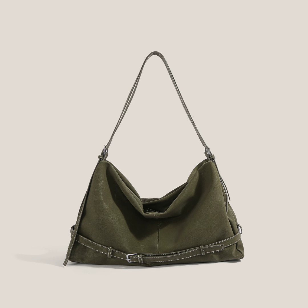 Fausta | Borsa a Spalla in Camoscio