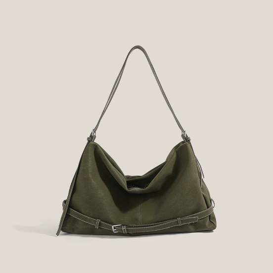 Fausta | Borsa a Spalla in Camoscio