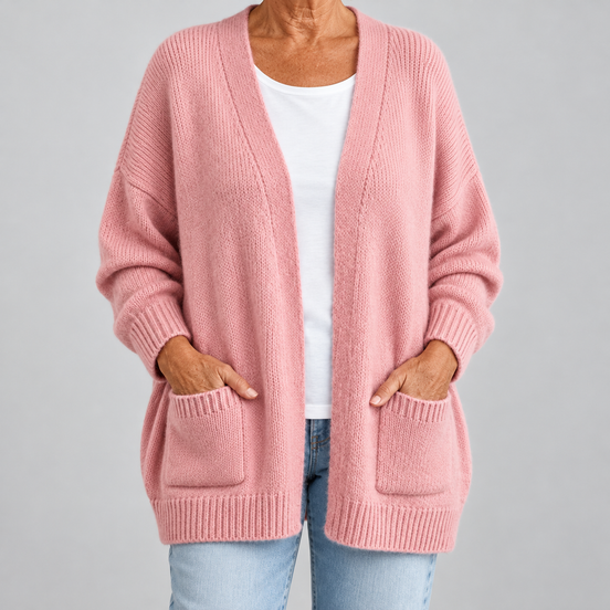 Ottavia | Cardigan Aperto con Tasche