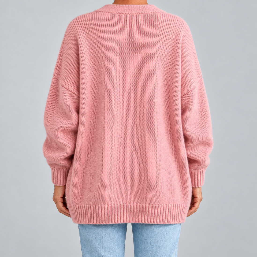Ottavia | Cardigan Aperto con Tasche