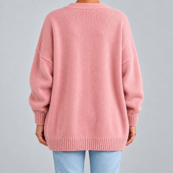 Ottavia | Cardigan Aperto con Tasche