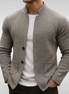 Gilet con bottoni | Giacca in maglia moderna