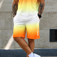Kairos | Set estivo oversize con stampa degrade