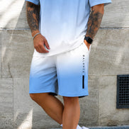 Kairos | Set estivo oversize con stampa degrade