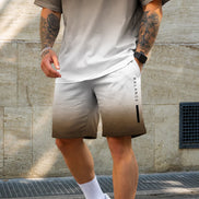 Kairos | Set estivo oversize con stampa degrade