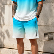 Kairos | Set estivo oversize con stampa degrade