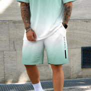 Kairos | Set estivo oversize con stampa degrade