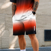Kairos | Set estivo oversize con stampa degrade