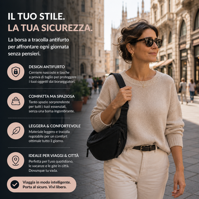 Claire Borsa a Spalla
