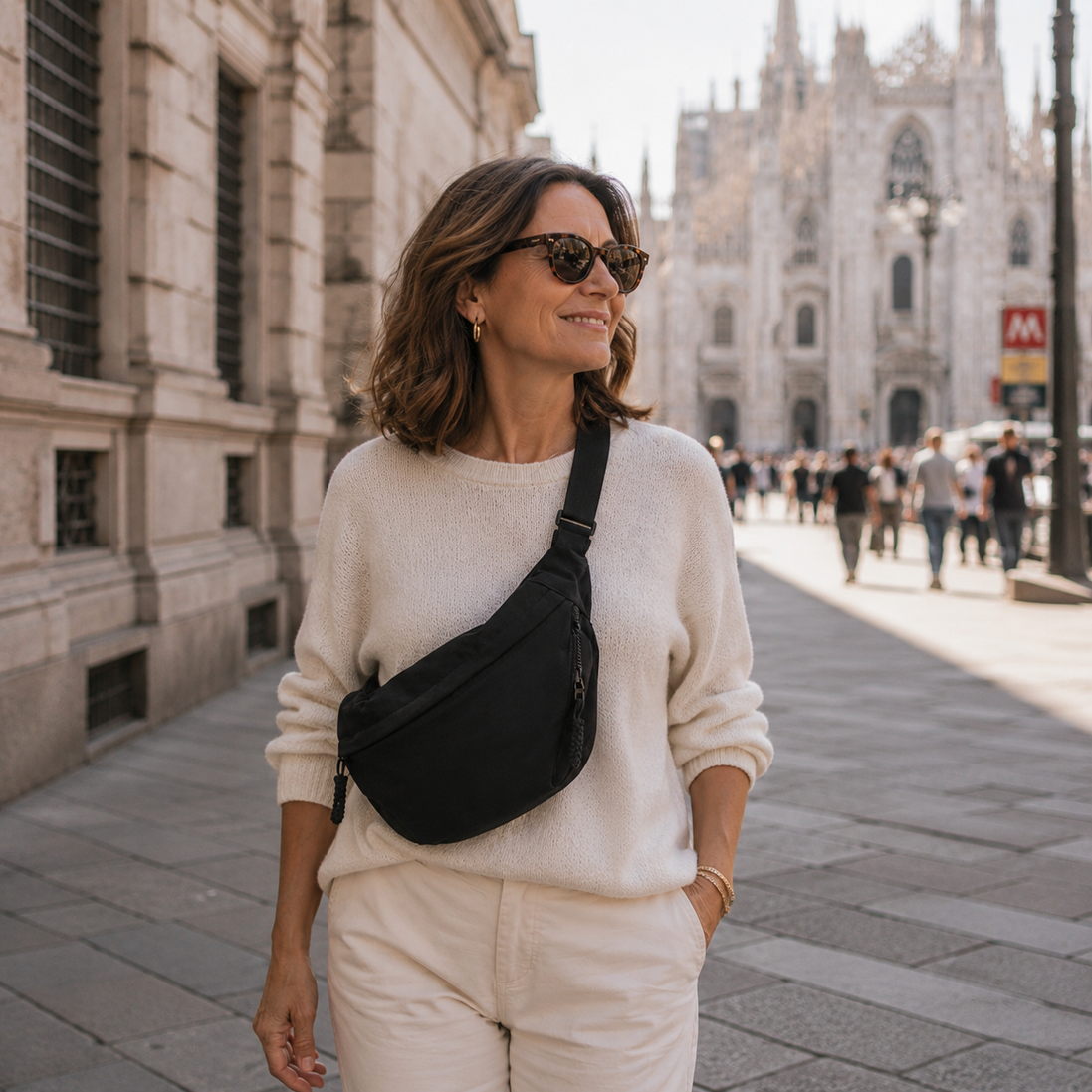 Claire Borsa a Spalla