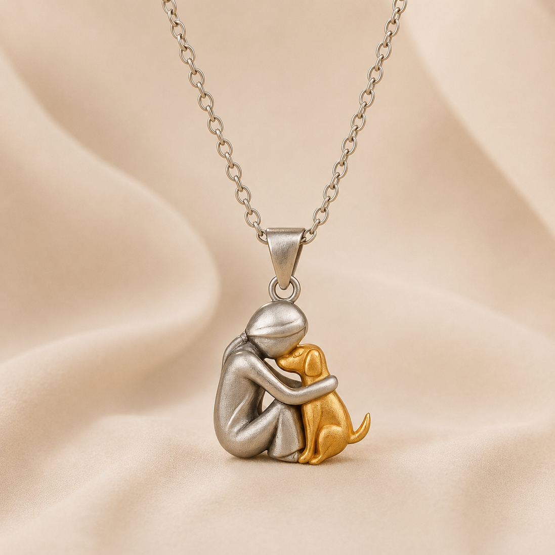 Fedele | Collana Impronta del Cuore 🐾