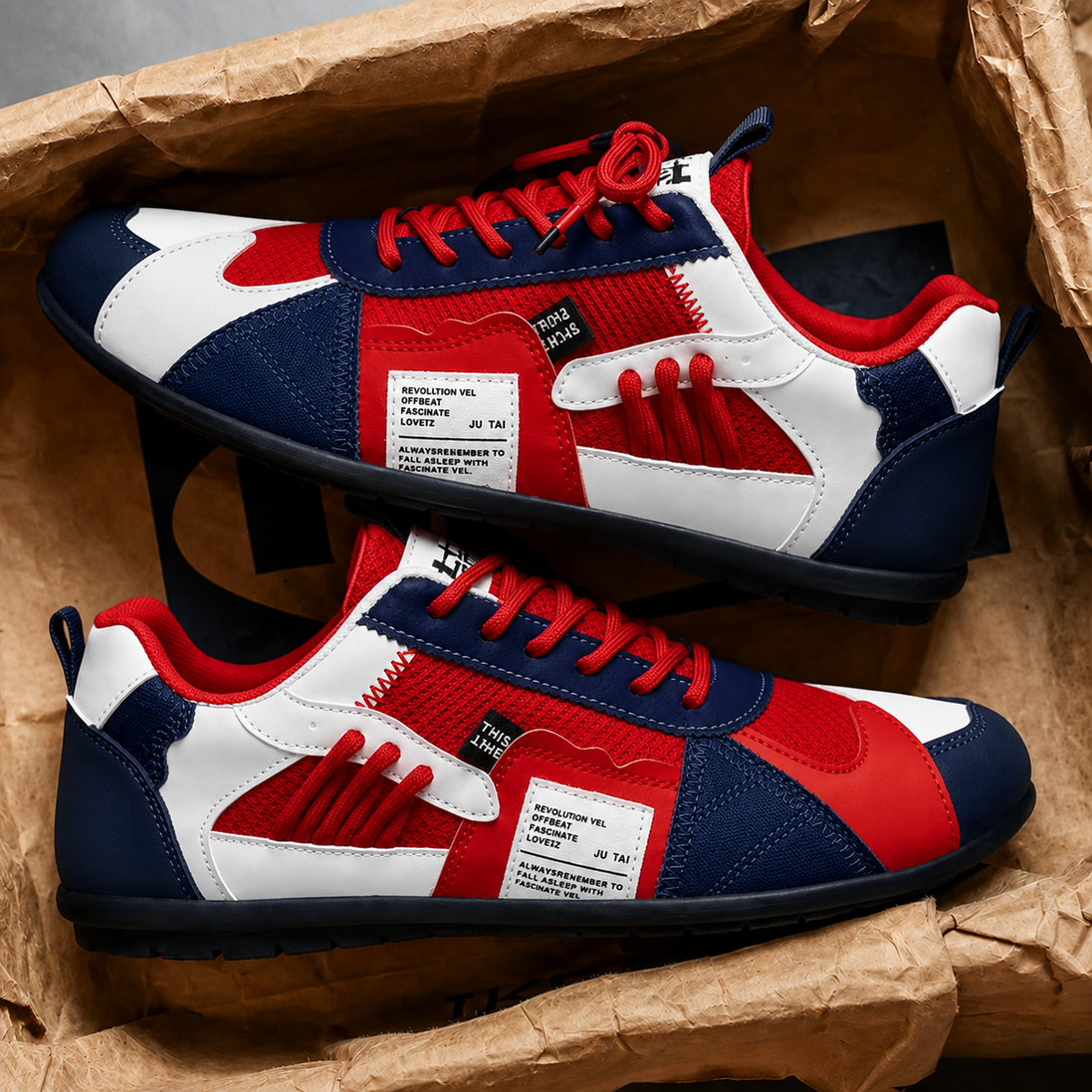 Ravenna | Sneakers Retrò Urbane