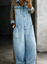 Amanda | Tuta Intera Denim Versatile
