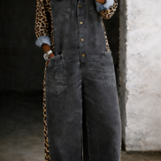 Amanda | Tuta Intera Denim Versatile