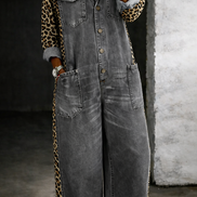 Amanda | Tuta Intera Denim Versatile