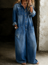Lena | Salopette Denim Casual Comoda