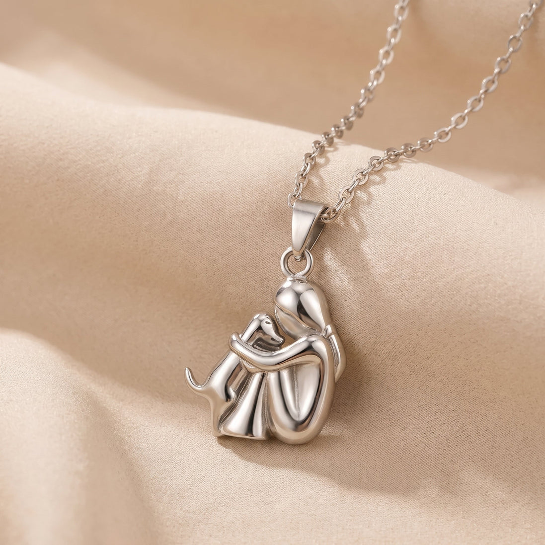 Fedele | Collana Impronta del Cuore 🐾