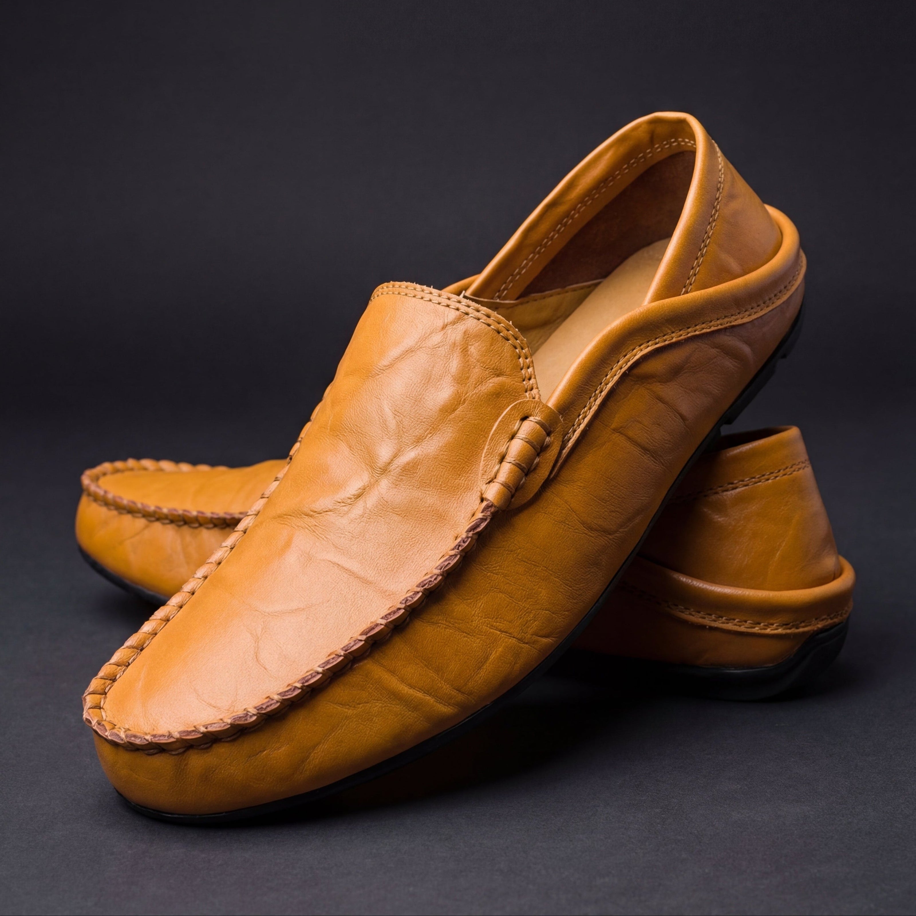 Vittorio | Mocassini in Vera Pelle Classici