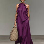 Gladiola™ | Abito Maxi con Tasche